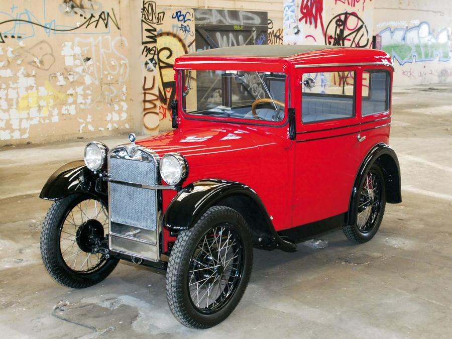  BMW 3/15 PS DA2 Limousine 1929 года  (фото 2 из 2)